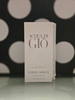 5/$25✨️GA Acqua Di Gio EDT SAMPLE✨️